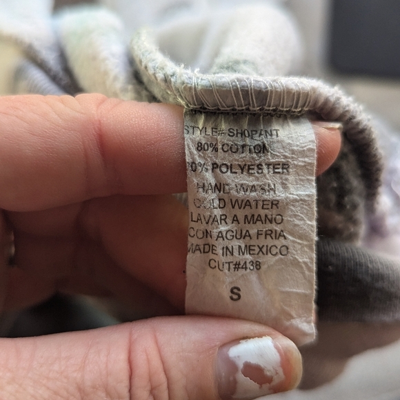 Purple & Blue tye dye San Diego California Pullover Hoodie Size Small - Picture 6 of 6